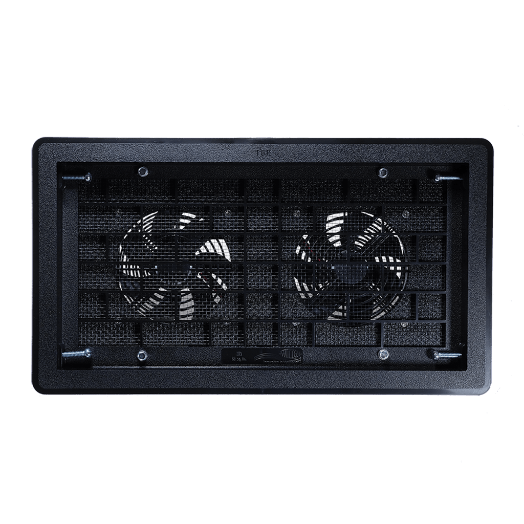 Crawl Space Foundation Fan-Exhaust-145 CFM- External Mount