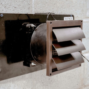 ATMOX Intake Fan – Multi-Mount with Louver – 225CFM