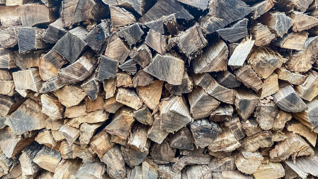 Wood moisture of outside wood