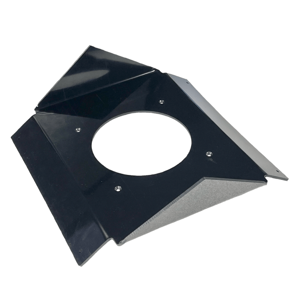 ATMOX 8-12 Ridge Vent Exhaust Fan Mounting Plate for Attic
