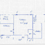 Layout for crawl space moisture control system