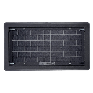 Picture of Solid Grilled Vent Cover for crawl space
