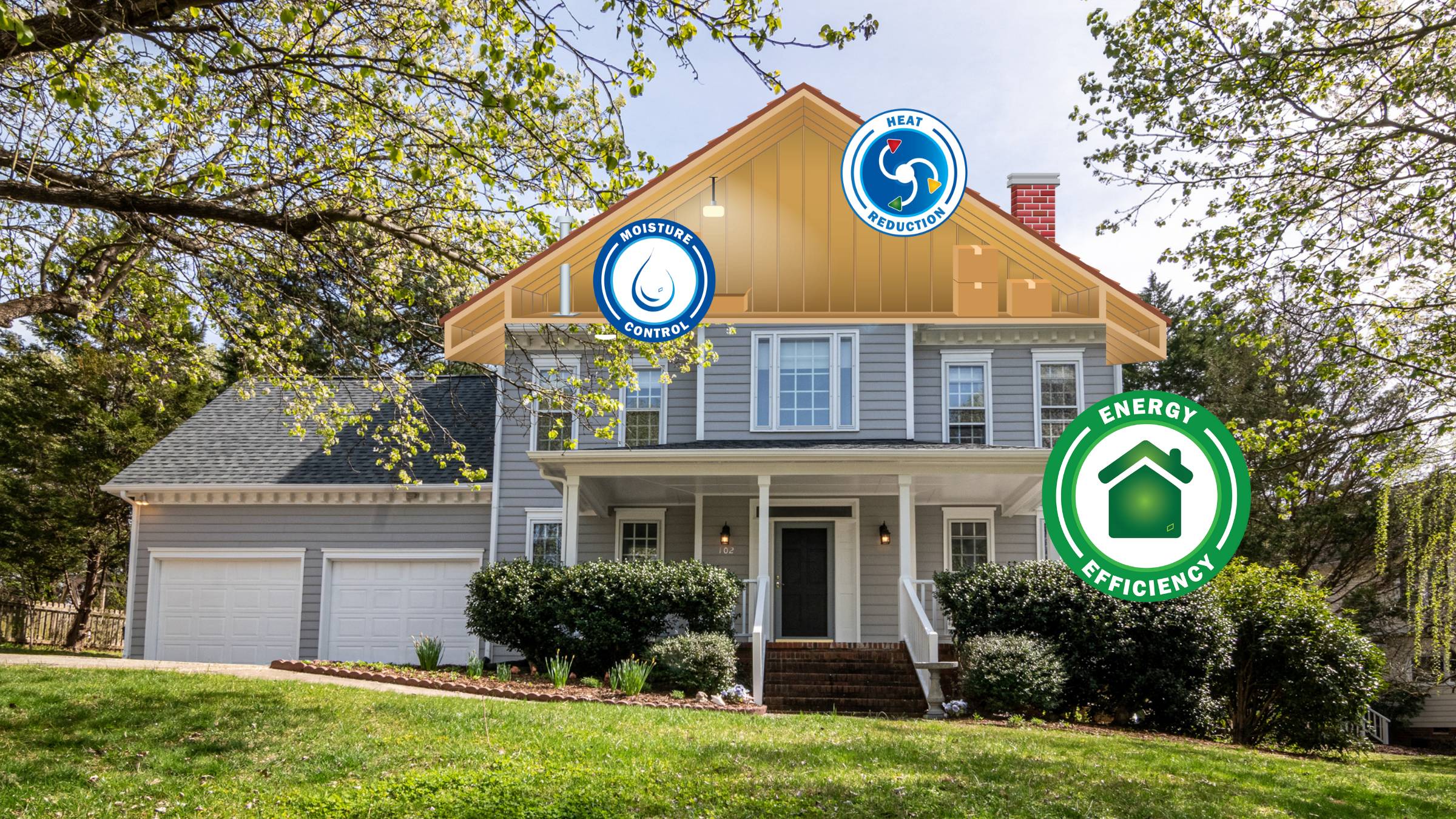 ATMOX Attic Ventilation