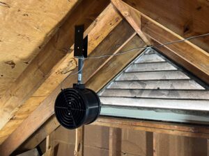 ATMOX Internal Fan – Joist Mount -225 CFM – Attic