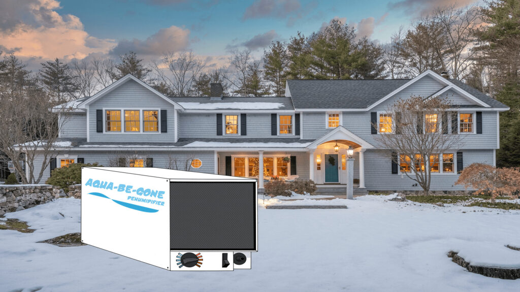 ATMOX Dehumidifier in Winter