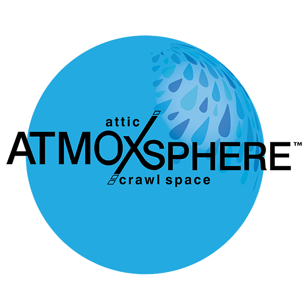 ATMOX Graphic of the ATMOXSPHERE for Attic and Crawl Space
