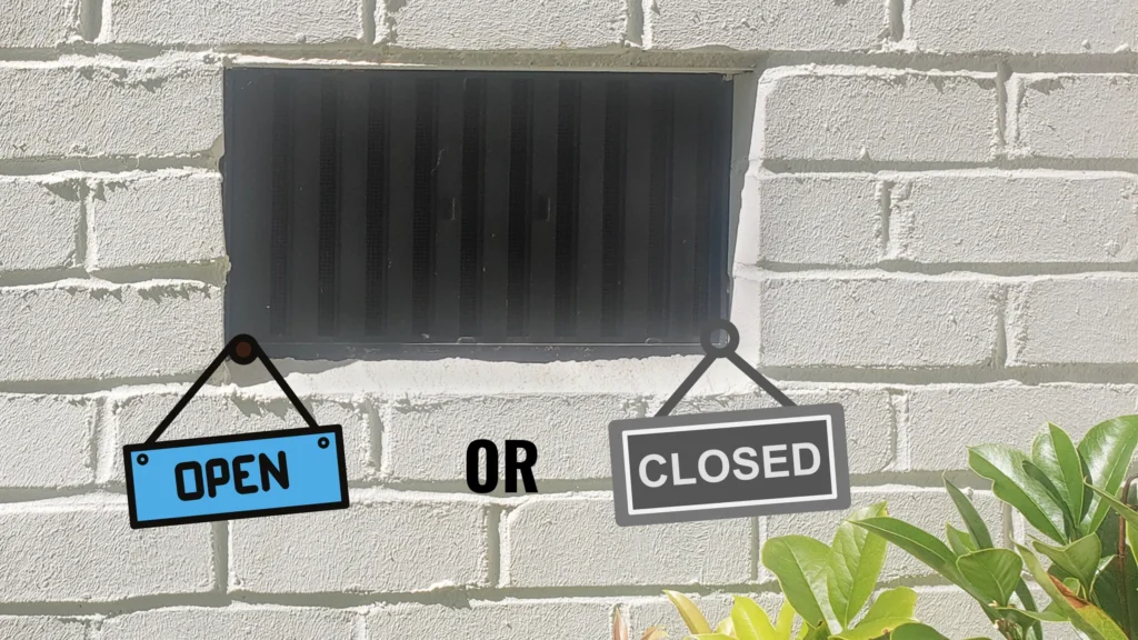 ATMOX Picture of Crawl Space Vent