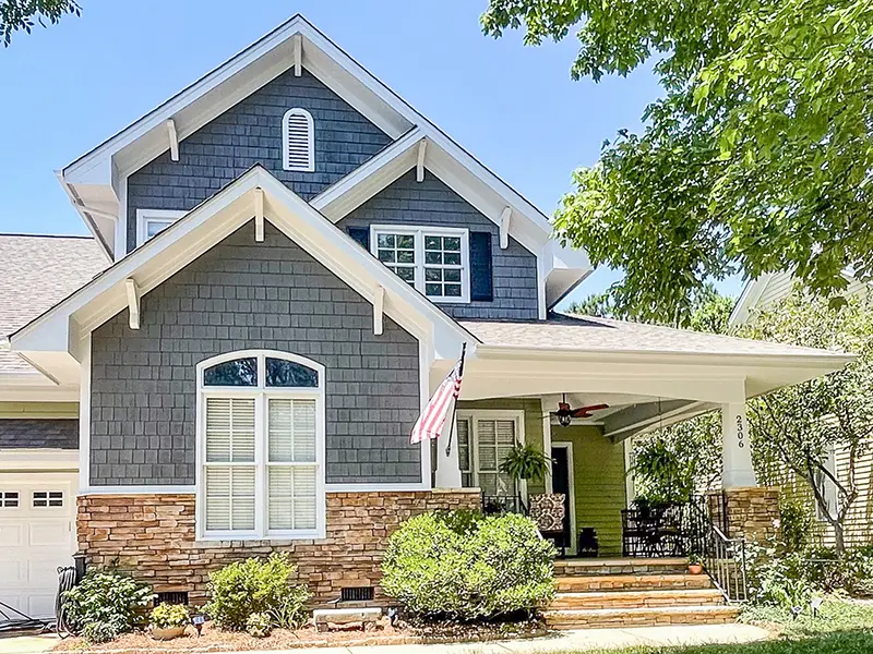 ATMOX Picture of a House with a Crawl Space