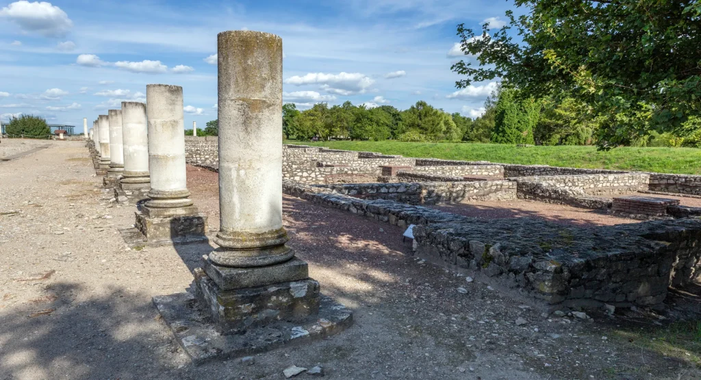 Picture of ancient ruins