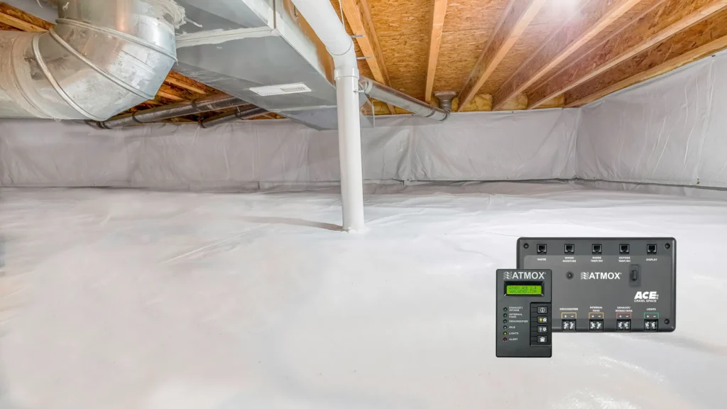 Crawl Space Encapsulation