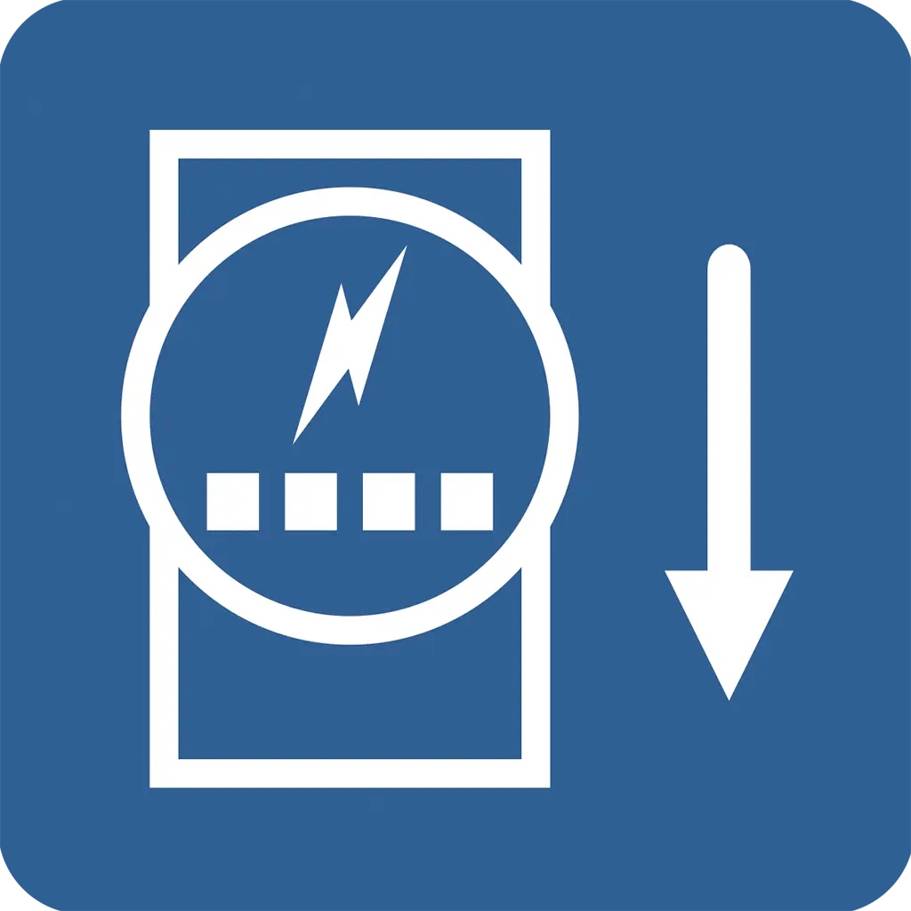 ATMOX Energy Efficiency Icon
