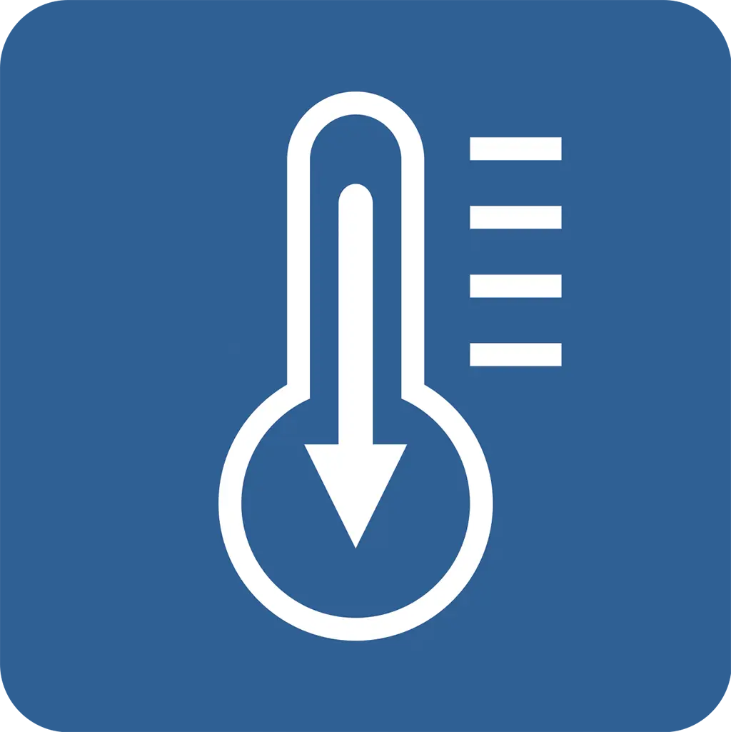 ATMOX Heat Reduction Icon