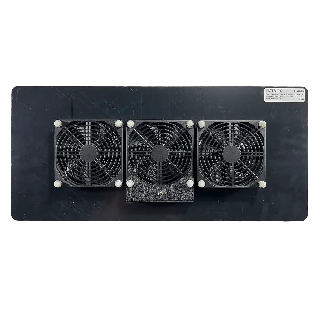 ATMOX Exhaust Fan Internally Mounted for Crawl Space