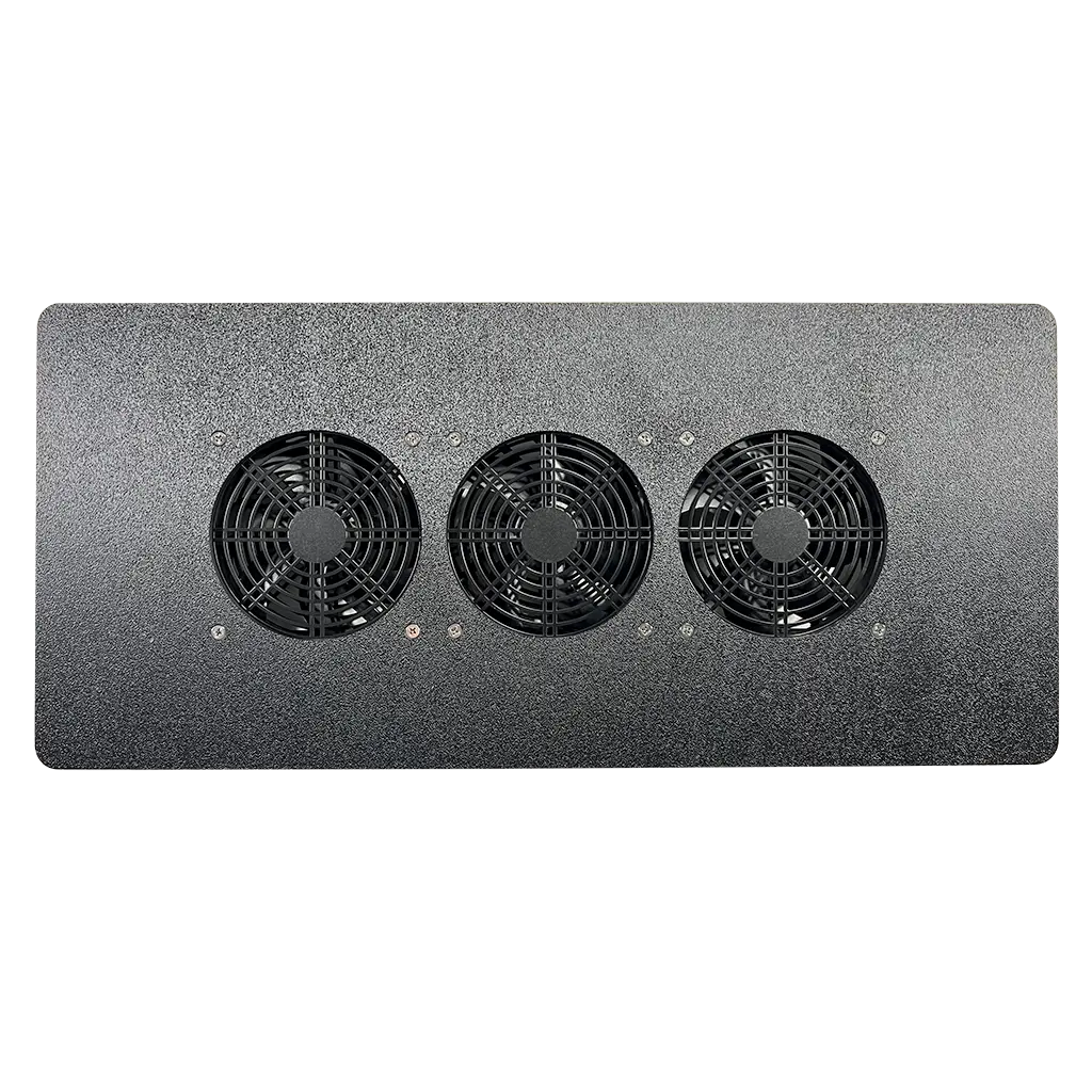 ATMOX Intake Fan Internally Mounted in Crawl Space