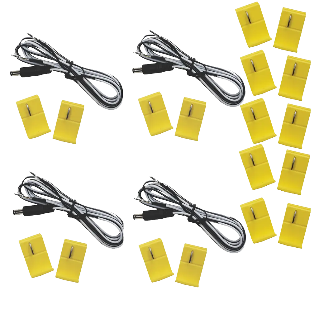 ATMOX Supplies Kit for Low Voltage Wiring