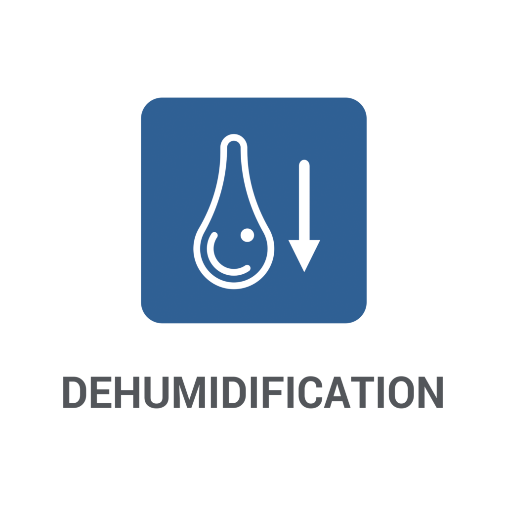 dehumidification for crawl spaces