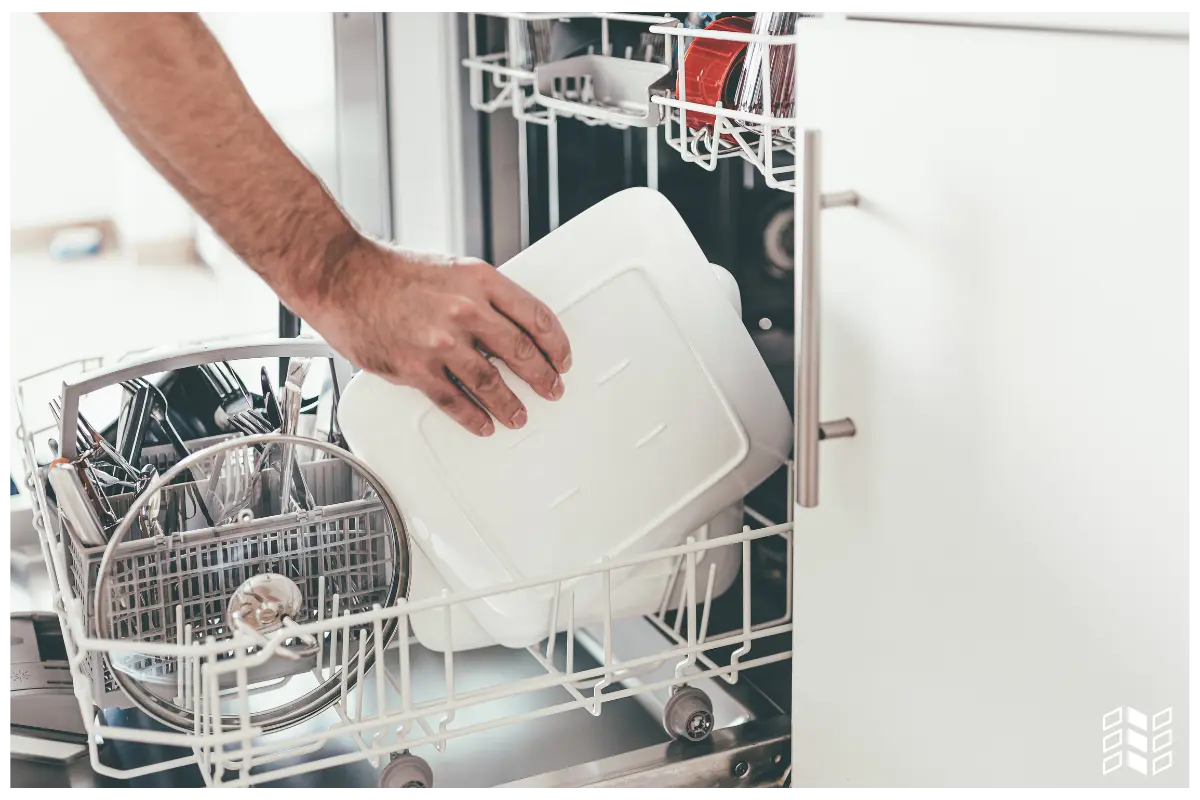 Picture of dishwasher