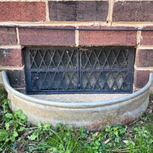 crawl space vent well