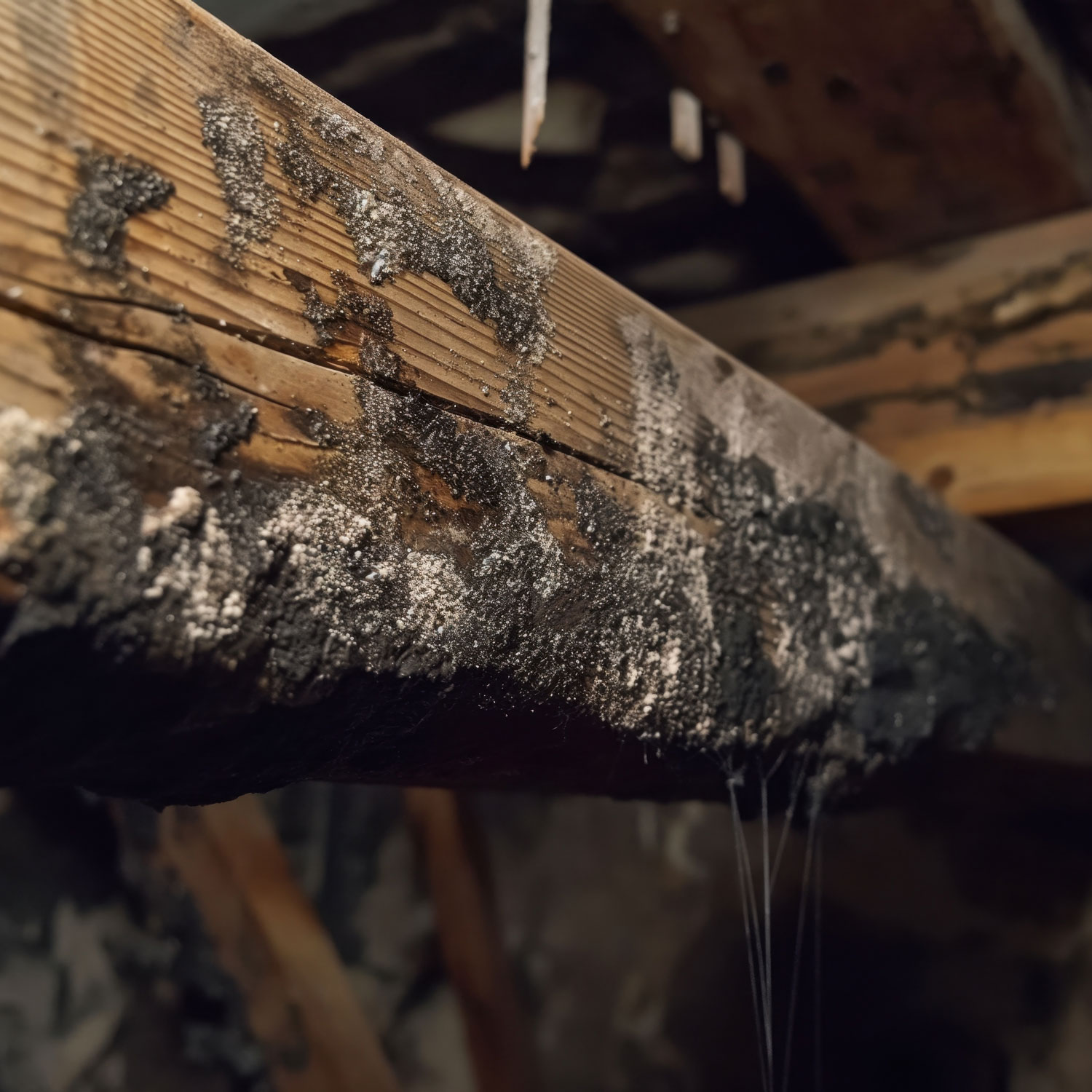 stop mold and mildew formation in your crawlspace
