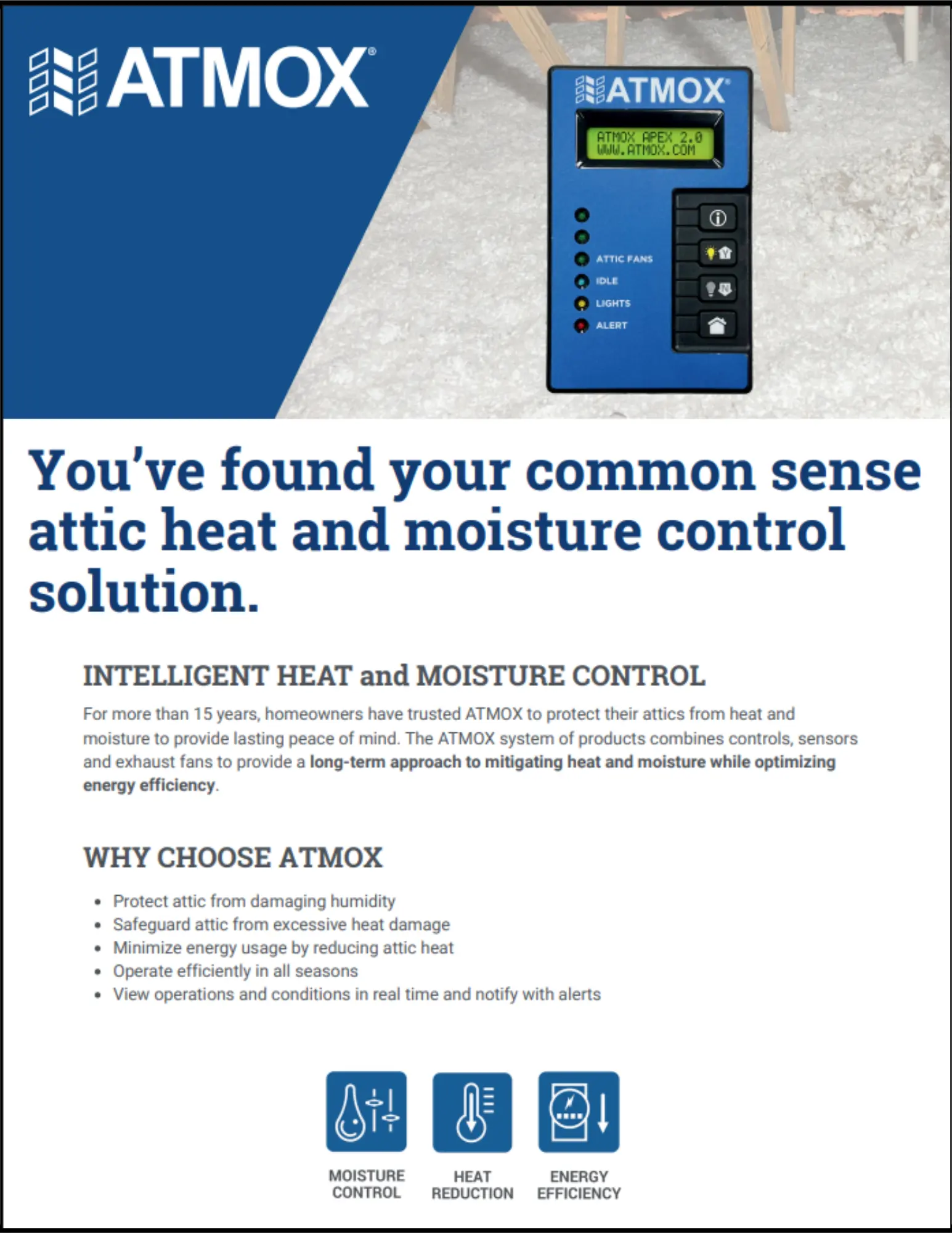 ATMOX Attic Brochure