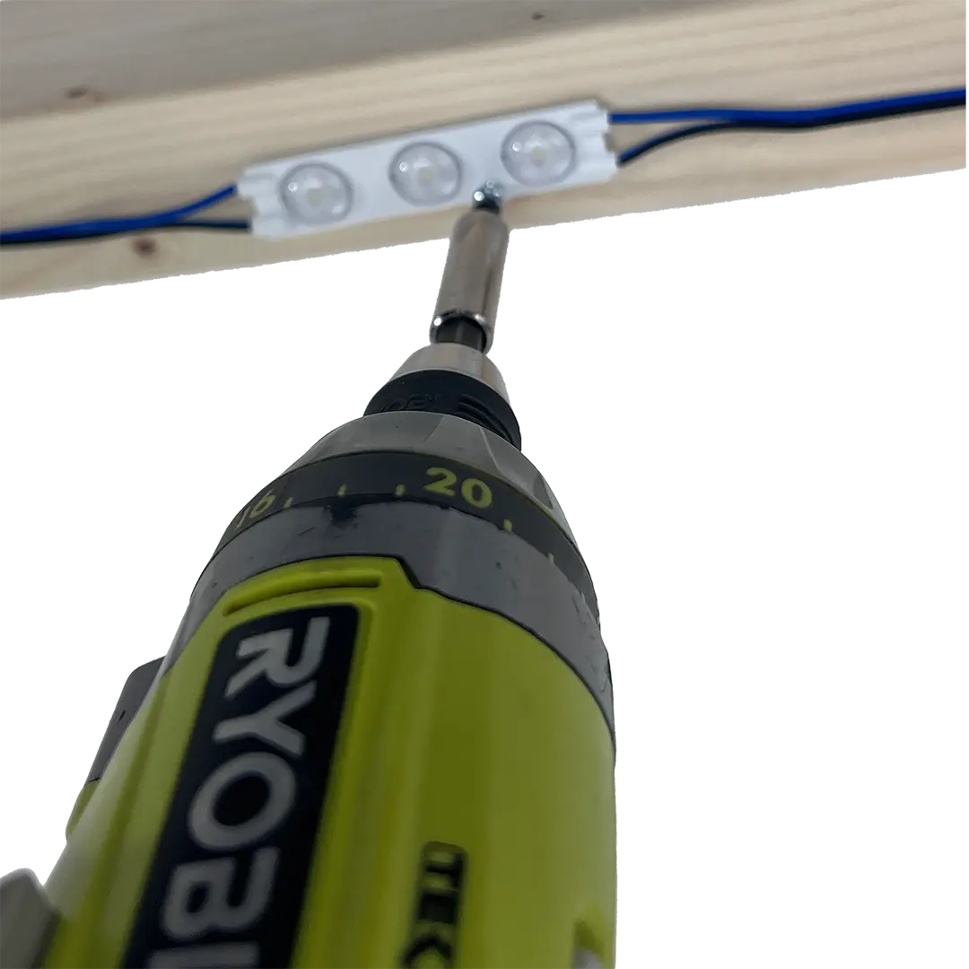 ATMOX LED Light Installation