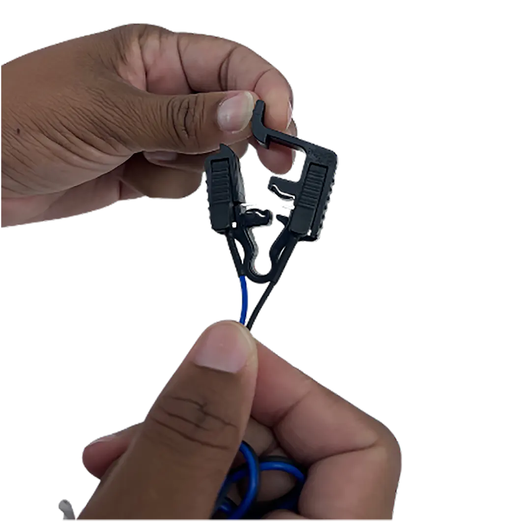 Connecting Wires into ATMOX Splice Connector