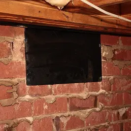 ATMOX 01-290-400 Solid Vent plate cover for crawl spaces