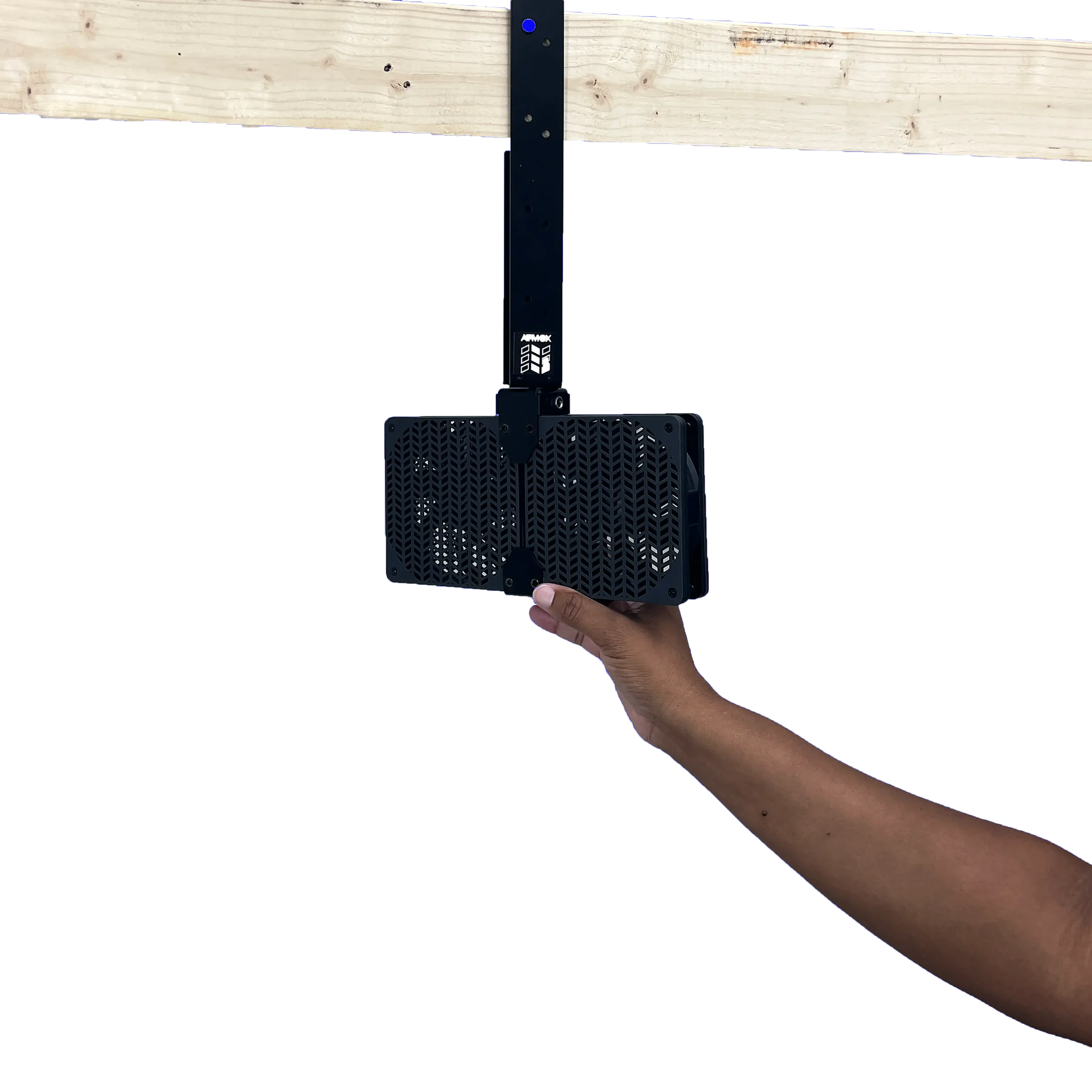 ATMOX 01-360-185 Internal Circulation Fan for Crawl Space Moisture Management