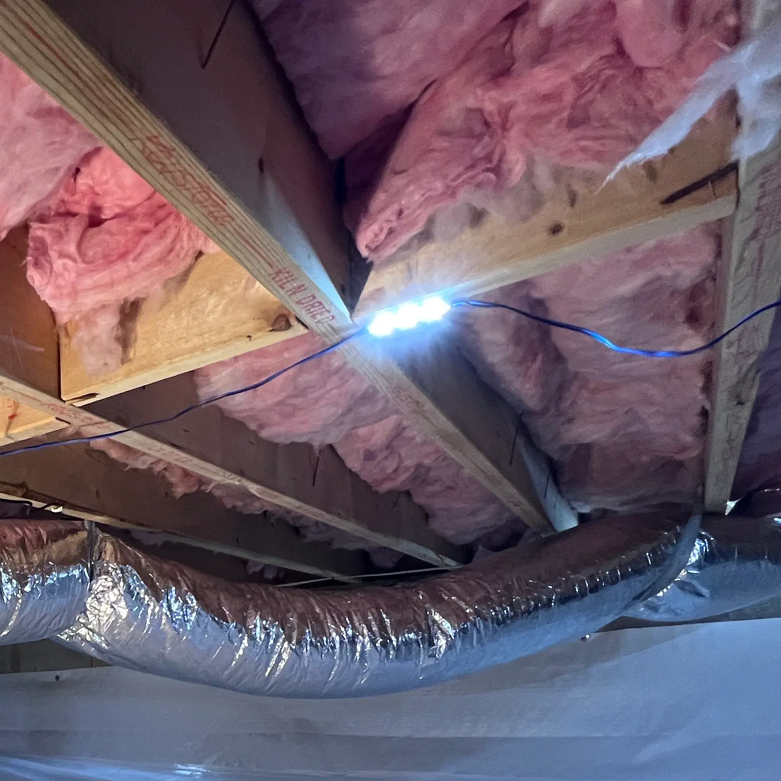 ATMOX Lights for Crawl Space